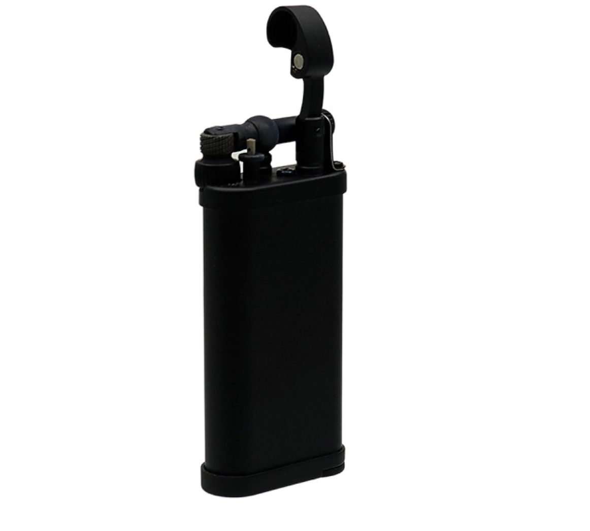 IM Corona Old Boy Black Matte Pipe Lighter - Image 2