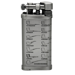 IM Corona Old Boy Sliver with Pipe Shapes Pipe Lighter