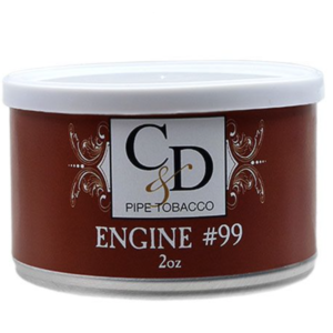 Cornell & Diehl Engine #99 2oz Tin
