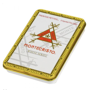 Montecristo White Prontos Petites Cigars Tin