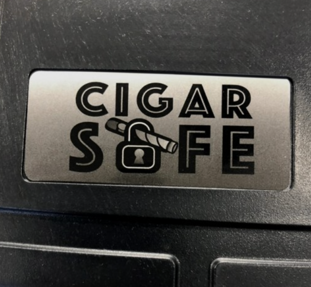 Cigar Safe Travel Humidor, Holds 15 Cigars - Image 5