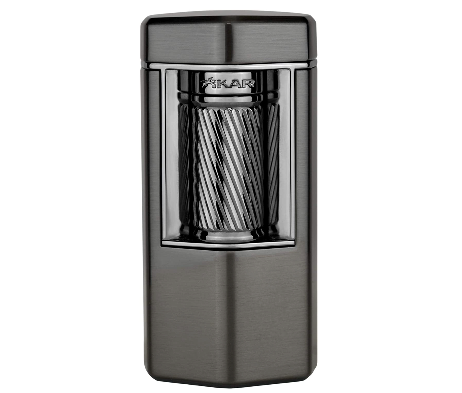 Xikar Meridian Triple Soft Flame Cigar Lighter Gunmetal
