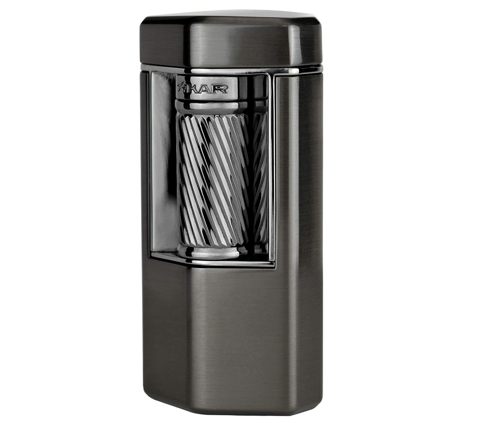 Xikar Meridian Triple Soft Flame Cigar Lighter Gunmetal - Image 2