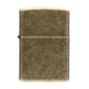 Zippo Classic Antique Brass Pipe Lighter