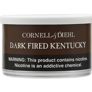 Cornell & Diehl Dark Fired Kentucky 2oz Tin