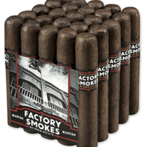 Factory Smokes Gordito Maduro 25 Ct. Bundle
