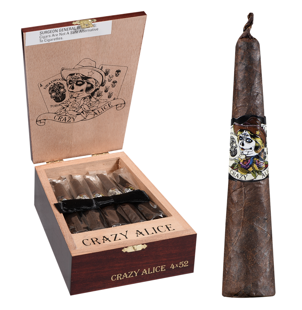 Crazy Alice Cigars