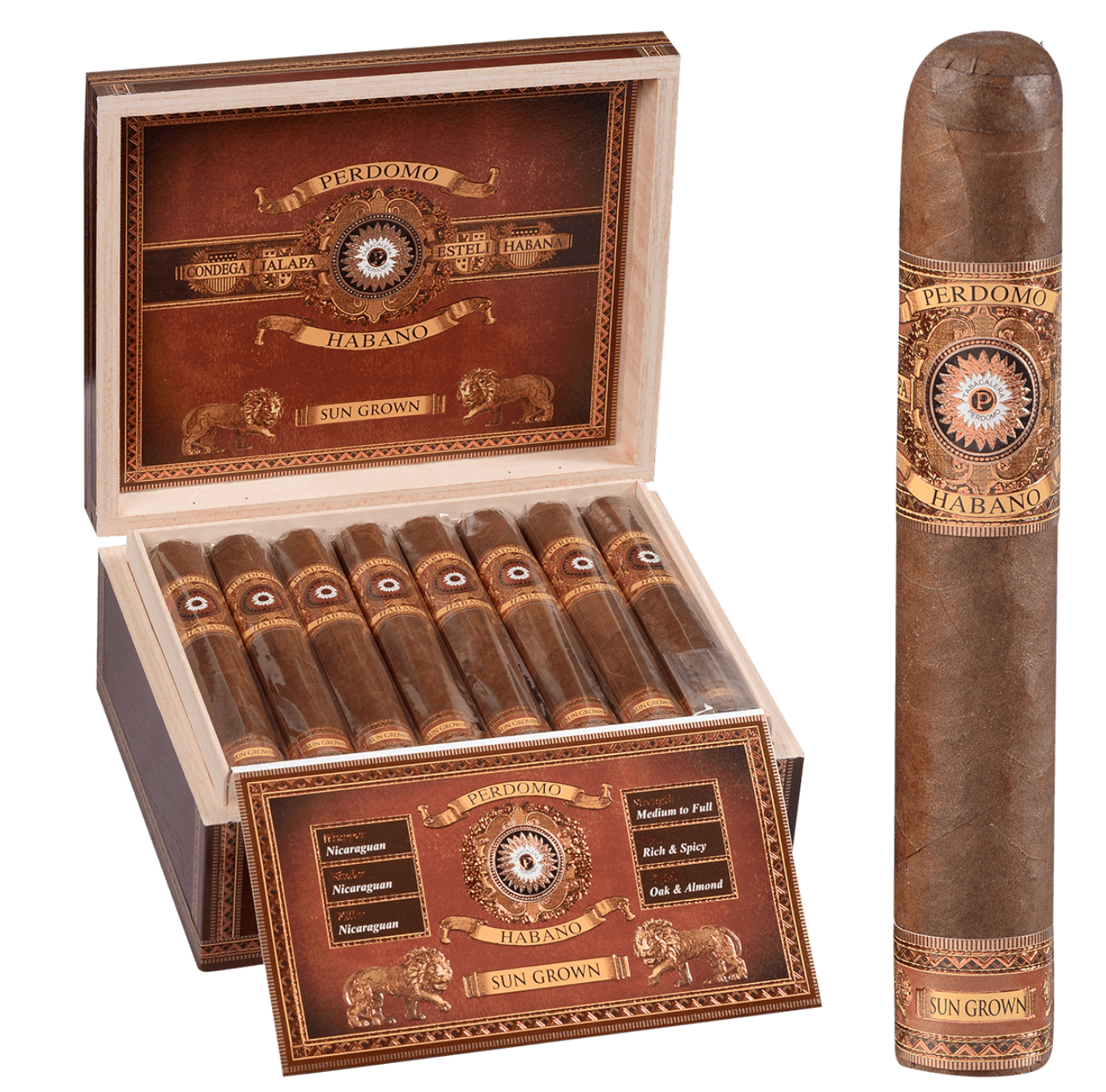 Perdomo: Bourbon Barrel Aged Sungrown Gordo