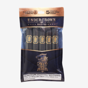 Undercrown Maduro Toro Fresh 5 Cigar Pack By Drew Estate