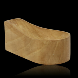 Wood Pipe Couch Stand