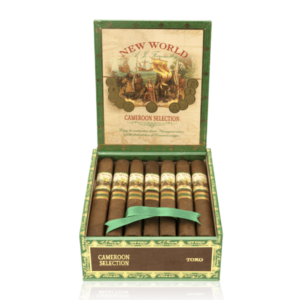 AJ Fernandez: New World Cameroon Toro