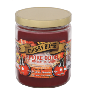Smoke Odor Exterminator Candle Cherry Bomb 13oz.