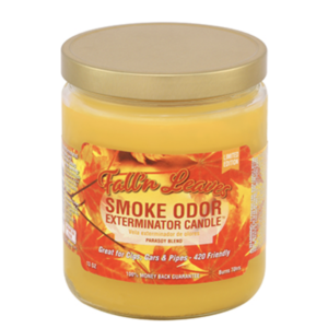Smoke Odor Exterminator Candle Fall’n Leaves 13oz.
