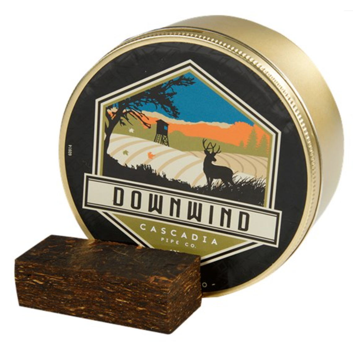Cascadia Downwind Tobacco Tin