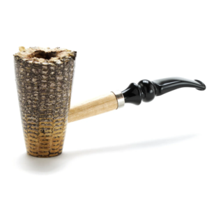 Missouri Meerschaum: Freehand Corn Cob Pipe Stem