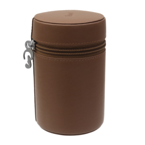 Peterson Grafton Leather Large Brown Tobacco Jar