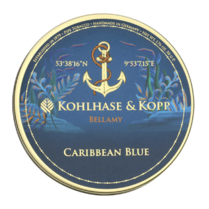 Caribbean Blue: Bellamy 50g Tin