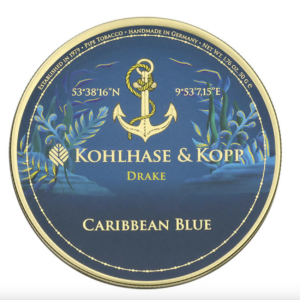 Caribbean Blue: Drake 50g Tin