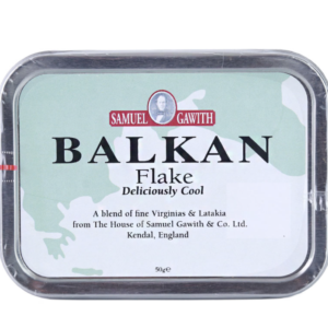 Samuel Gawith Balkan Flake 50g tin
