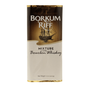 Borkum Riff: Bourbon Whiskey 1.5oz Pipe Tobacco