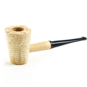 Missouri Meerschaum: Mark Twain Corn Cob Pipe Straight Stem