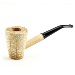 Missouri Meerschaum: Mark Twain Corn Cob Pipe Bent Stem