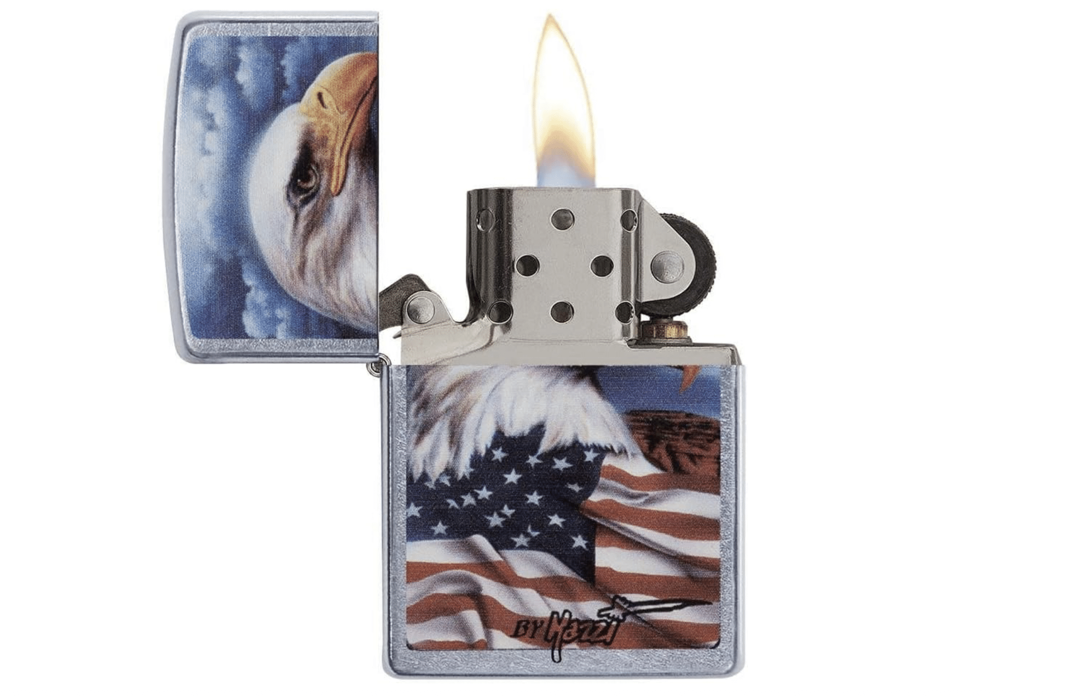 Zippo Lighter: Eagle Lighter - Image 2