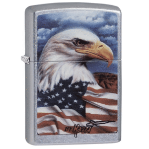 Zippo Lighter: Eagle Lighter