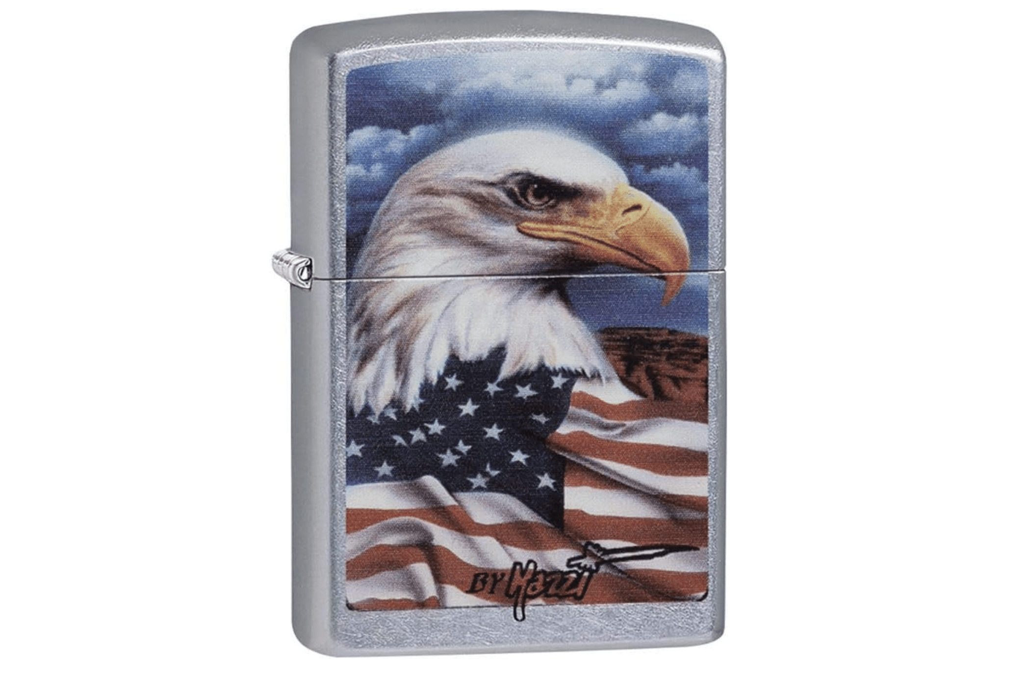 Zippo Lighter: Eagle Lighter
