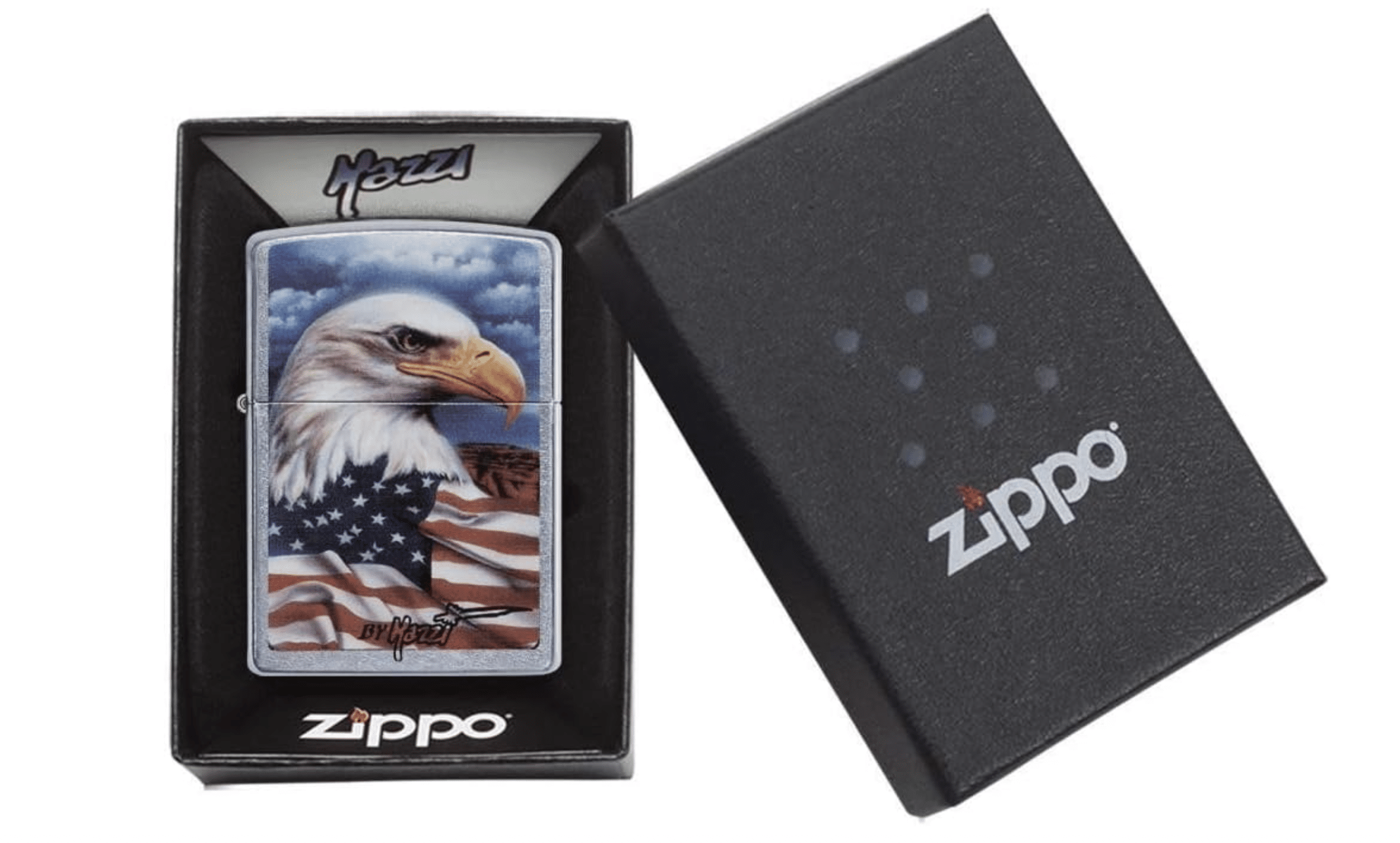Zippo Lighter: Eagle Lighter - Image 4
