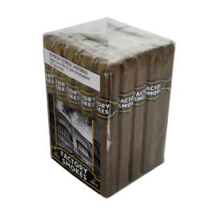 Factory Smokes Shade Robusto 25 Ct. Bundle