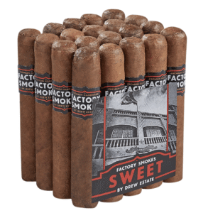 Factory Smokes Robusto Sweet 20 Ct. Bundle