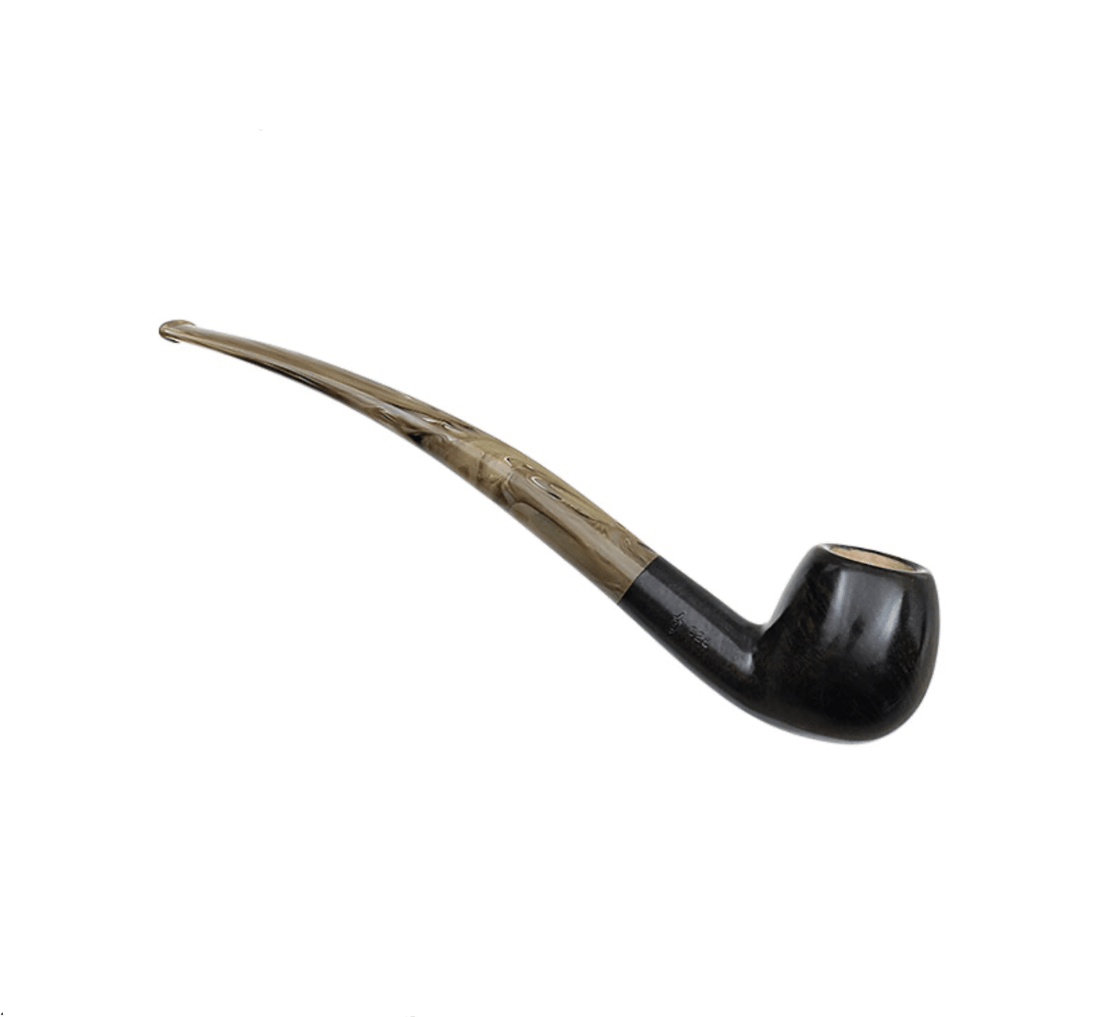 Savinelli Pipe: Ginger’s Favorite Smooth (626) (6mm) - Image 2