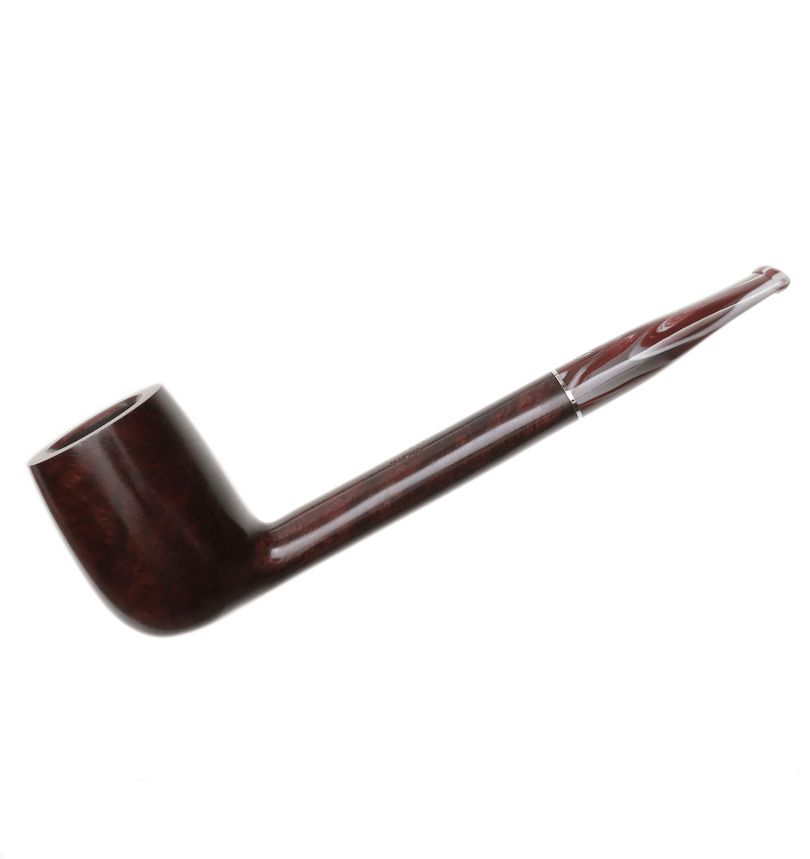 Savinelli Pipe: Vigna Smooth Brown (804 KS) (6mm) Canadian