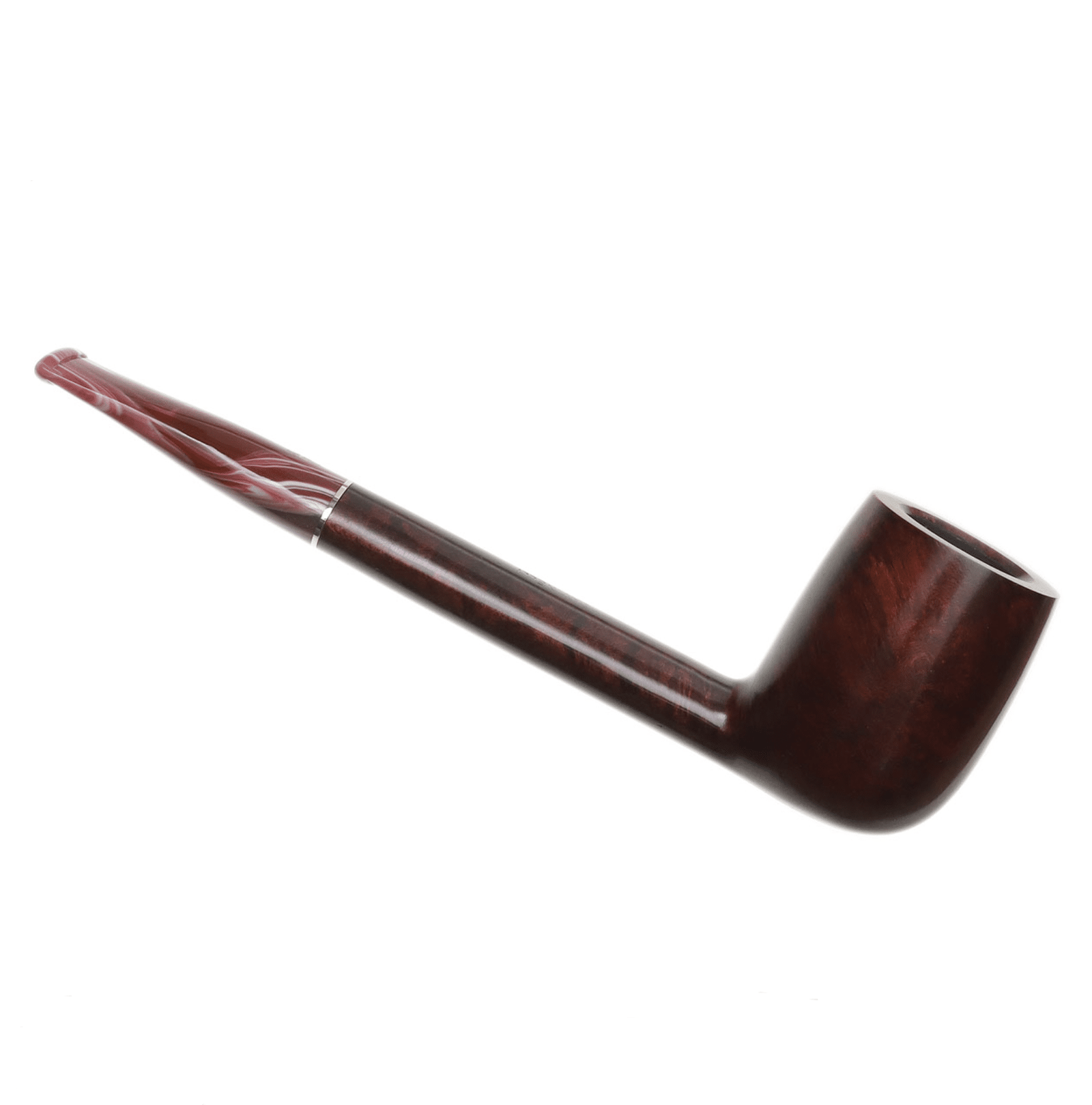 Savinelli Pipe: Vigna Smooth Brown (804 KS) (6mm) Canadian - Image 2