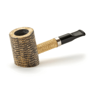 Missouri Meerschaum: Dagner Poker Corn Cob Pipe Black Stem