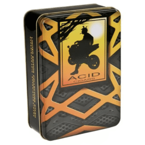 The ACID SAMPLER COLLECTOR’S TIN 12 CIGARS