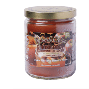 Smoke Odor Exterminator Candle Spiced Cider 13oz.
