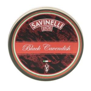 Savinelli Black Cavendish 50g Tin