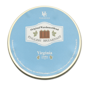 HU Tobacco: English Breakfast 100g Tin