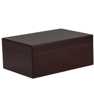 Quality Importers Up to 50 Ct Rouge Cherry Red Cigar Humidor