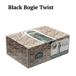 Gawith & Hoggarth Co Black Bogie Twist NEW