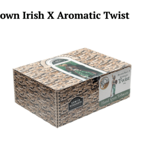 Gawith & Hoggarth Co Brown Irish X Aromatic Twist NEW
