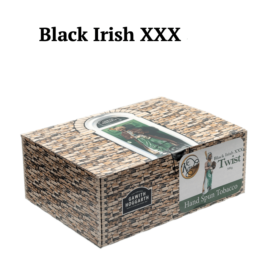 Gawith & Hoggarth Co Black Irish XXX Twist NEW