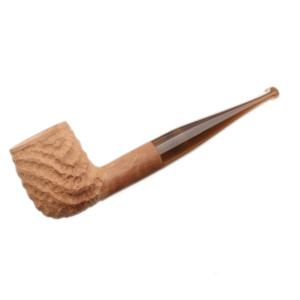 Savinelli Pipe: Dune Rusticated Natural (106) (6mm) Tobacco Pipe