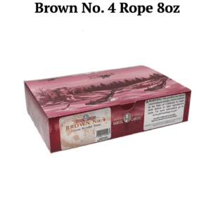 Samuel Gawith Brown No. 4 Rope 8oz box