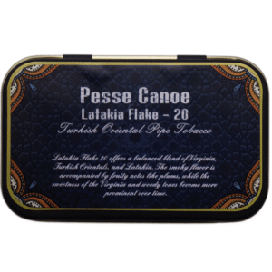 Gladora: Pesse Canoe Latakia Flake 20 50g Tin