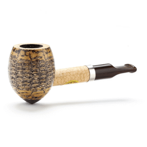 Missouri Meerschaum: Stubby Corn Cob Pipe Cumberland Stem