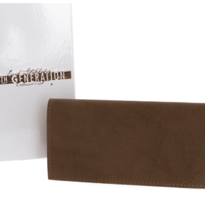 Erik Stokkebye 4th Generation Brown Leather Roll up Tobacco Pouch