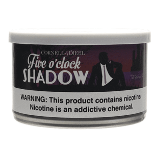 Cornell & Diehl: Five O’Clock Shadow 2oz Tin
